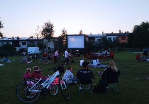 Wystartowało kino plenerowe